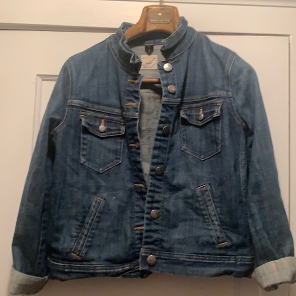 JCrew Women’s Jean Jacket